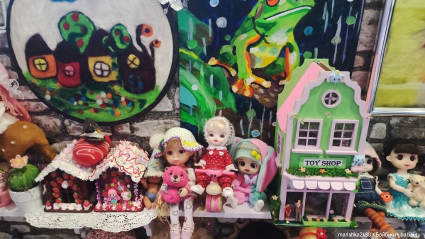 Размещение моей коллекции 4 часть