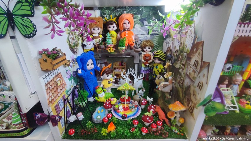 Размещение моей коллекции 3 часть