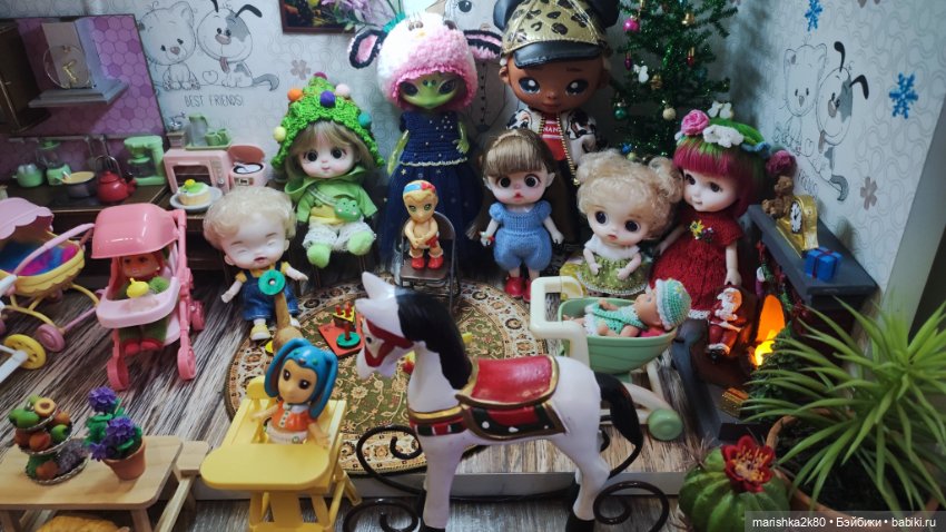 Размещение моей коллекции 2 часть