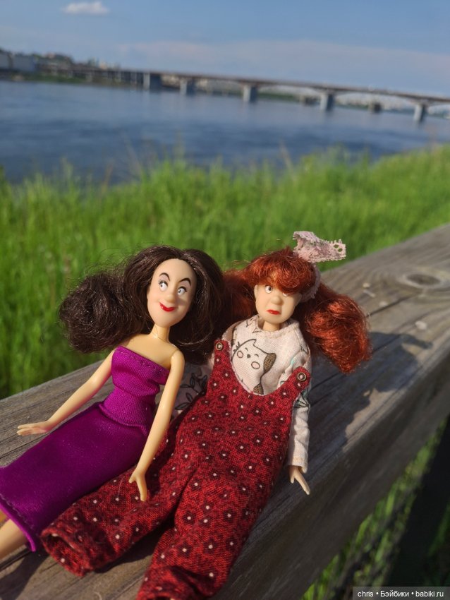 Не принцессы — Игровые куклы разных производителей (Разное): редкие бренды (фото 3)