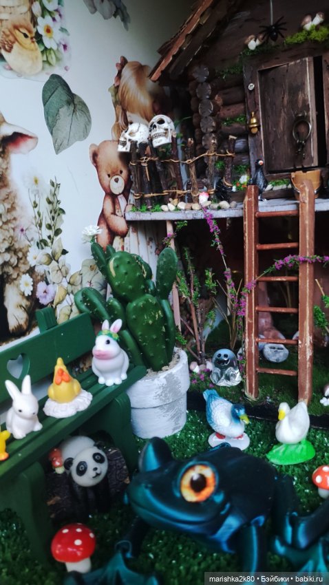 Размещение моей коллекции 2 часть