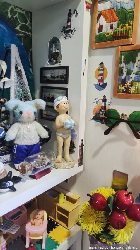 Размещение моей коллекции 2 часть