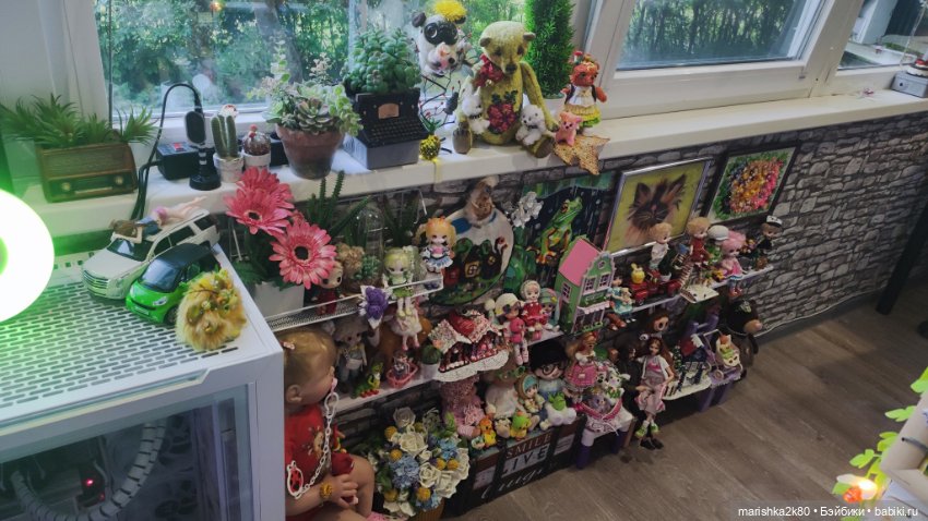 Размещение моей коллекции 4 часть