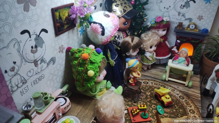 Размещение моей коллекции 2 часть