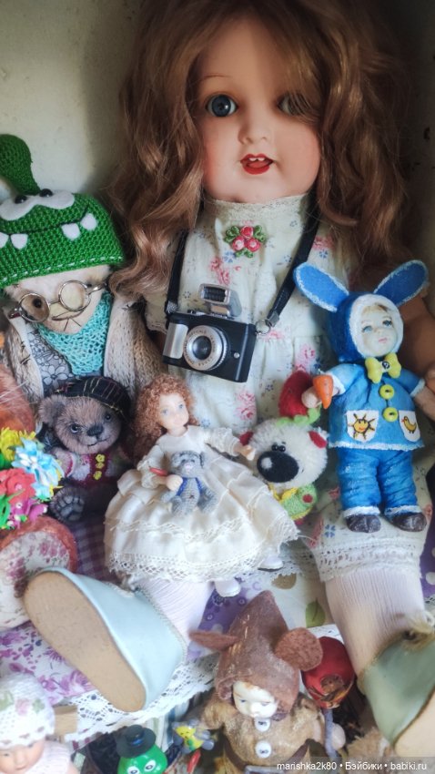 Размещение моей коллекции 2 часть