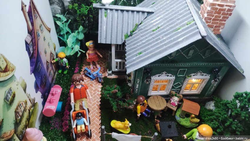 Размещение моей коллекции 3 часть