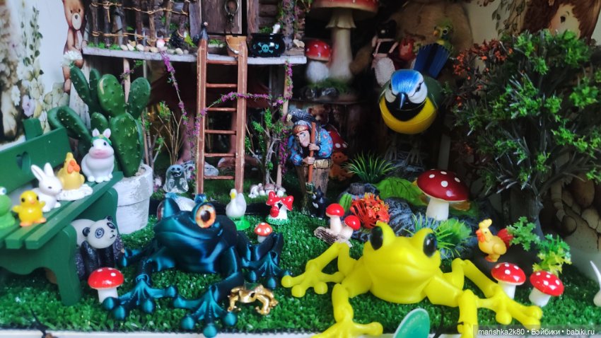 Размещение моей коллекции 2 часть