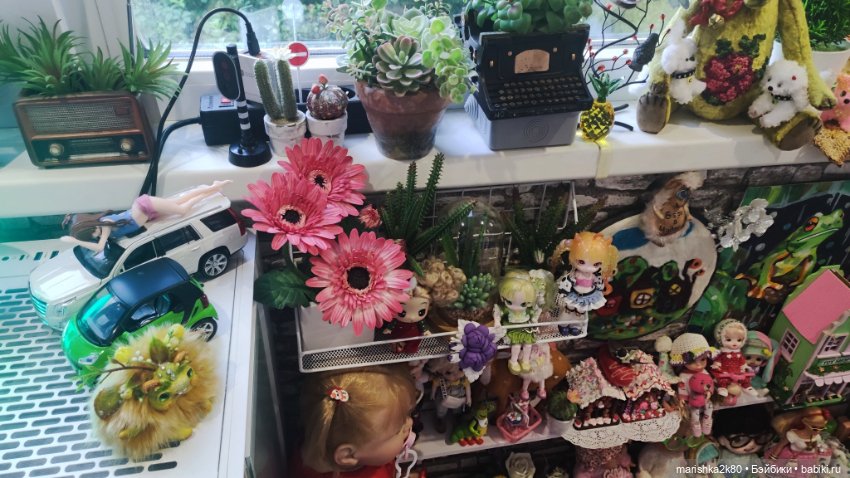 Размещение моей коллекции 4 часть