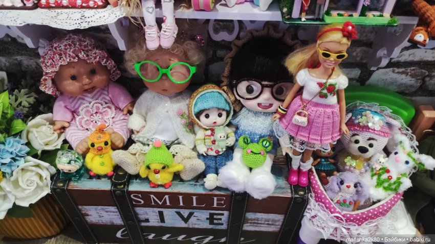 Размещение моей коллекции 4 часть