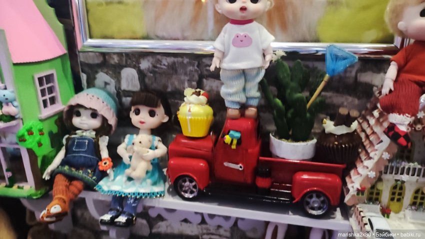 Размещение моей коллекции 4 часть