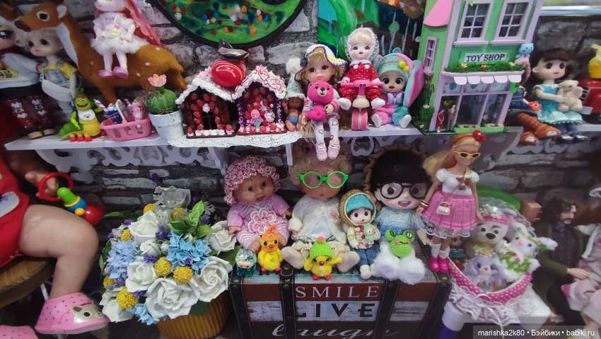 Размещение моей коллекции 4 часть