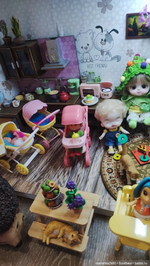 Размещение моей коллекции 2 часть