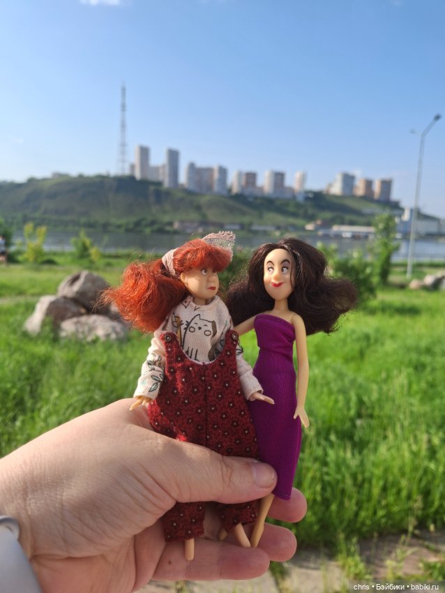 Не принцессы — Игровые куклы разных производителей (Разное): редкие бренды (фото 8)