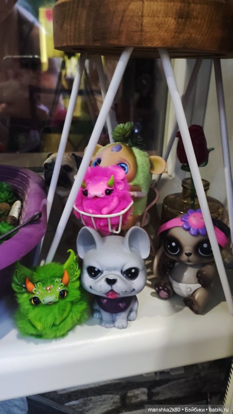 Размещение моей коллекции 3 часть