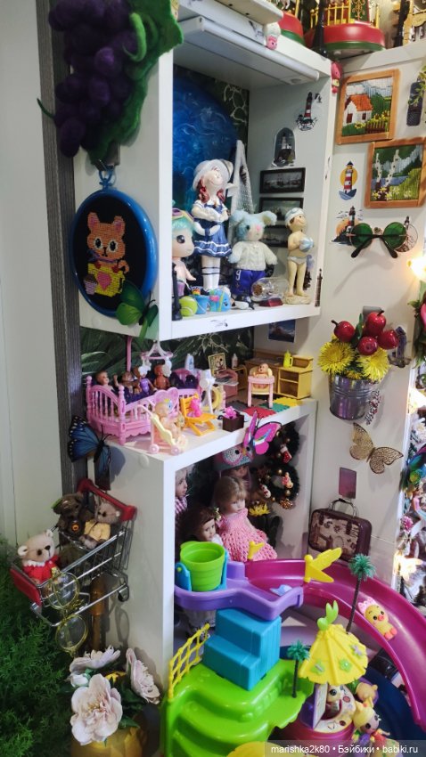 Размещение моей коллекции 2 часть