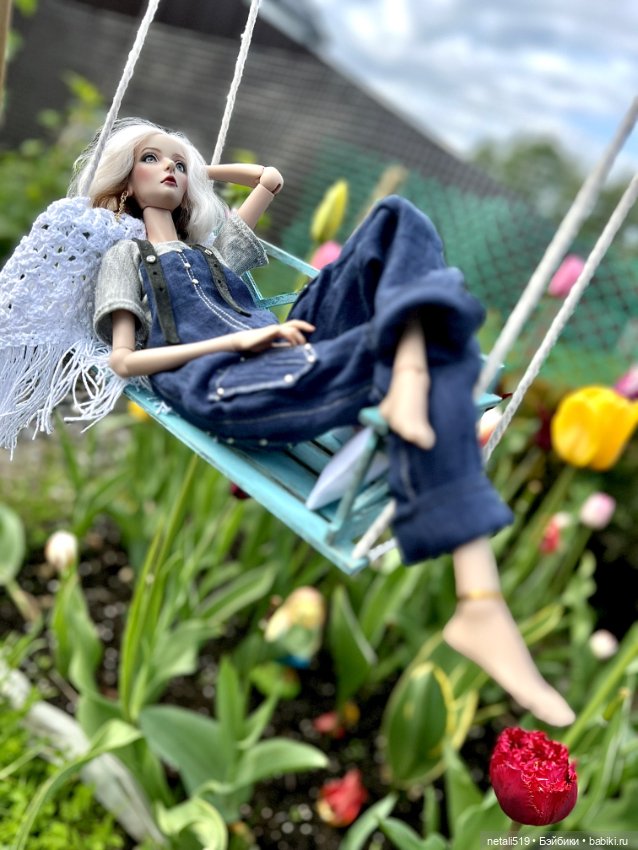 Художница — Фотоистории с куклами BJD (БЖД): сериалы (фото 9)