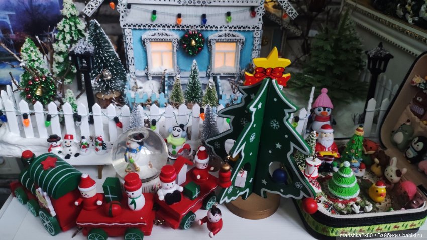 Размещение моей коллекции 3 часть