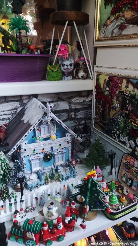 Размещение моей коллекции 3 часть