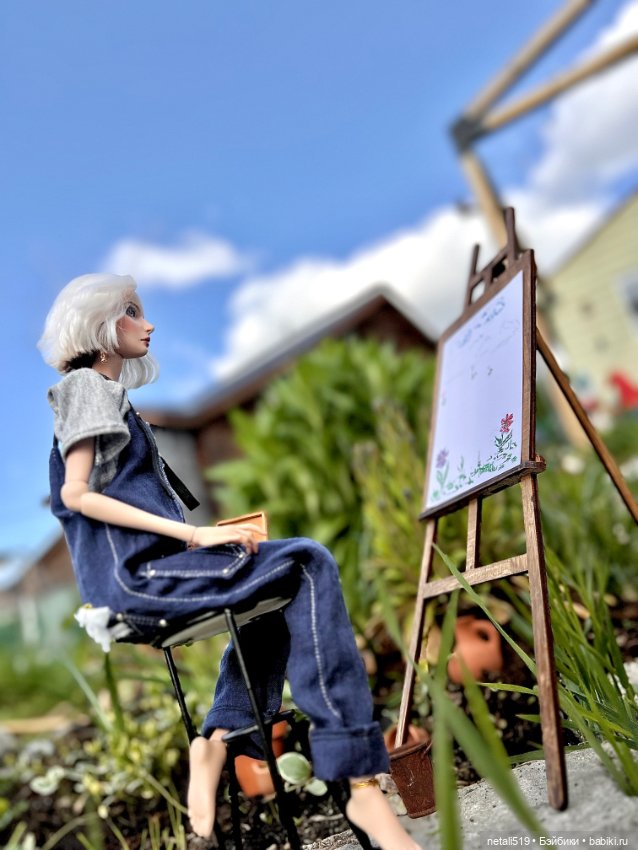 Художница — Фотоистории с куклами BJD (БЖД): сериалы