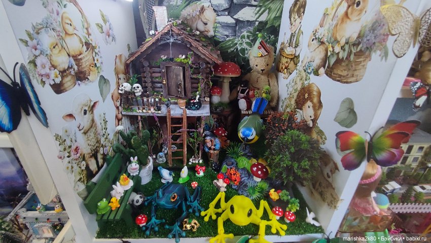 Размещение моей коллекции 2 часть