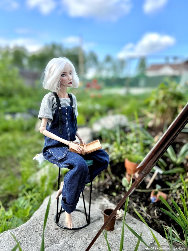 Художница — Фотоистории с куклами BJD (БЖД): сериалы (фото 5)