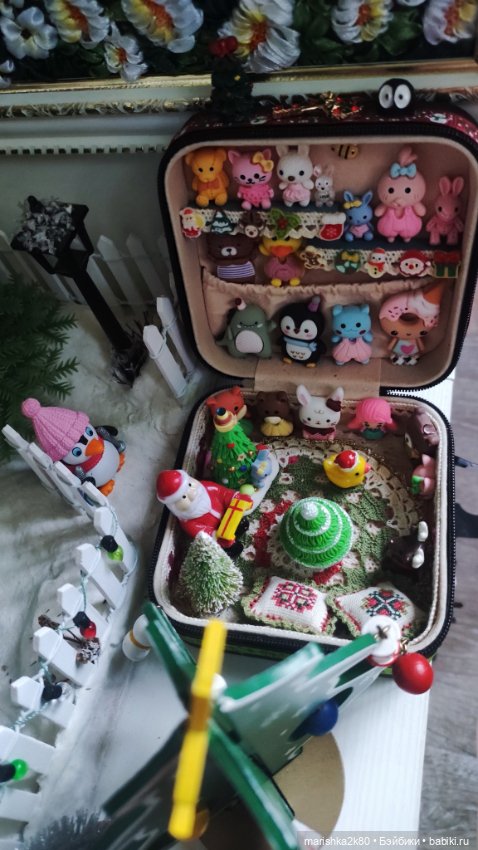 Размещение моей коллекции 3 часть