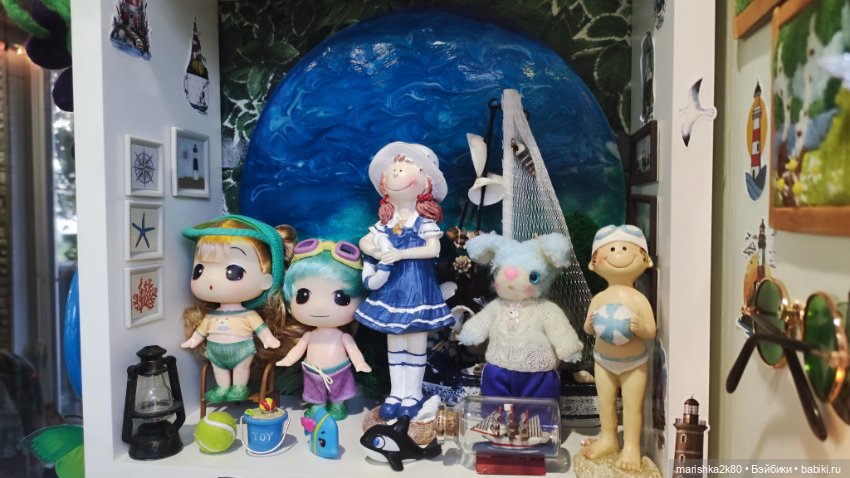 Размещение моей коллекции 2 часть