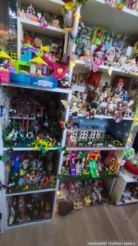 Размещение моей коллекции 3 часть