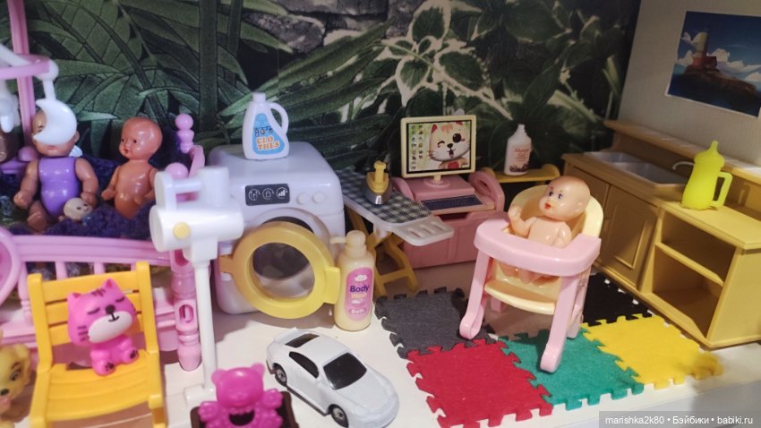 Размещение моей коллекции 2 часть