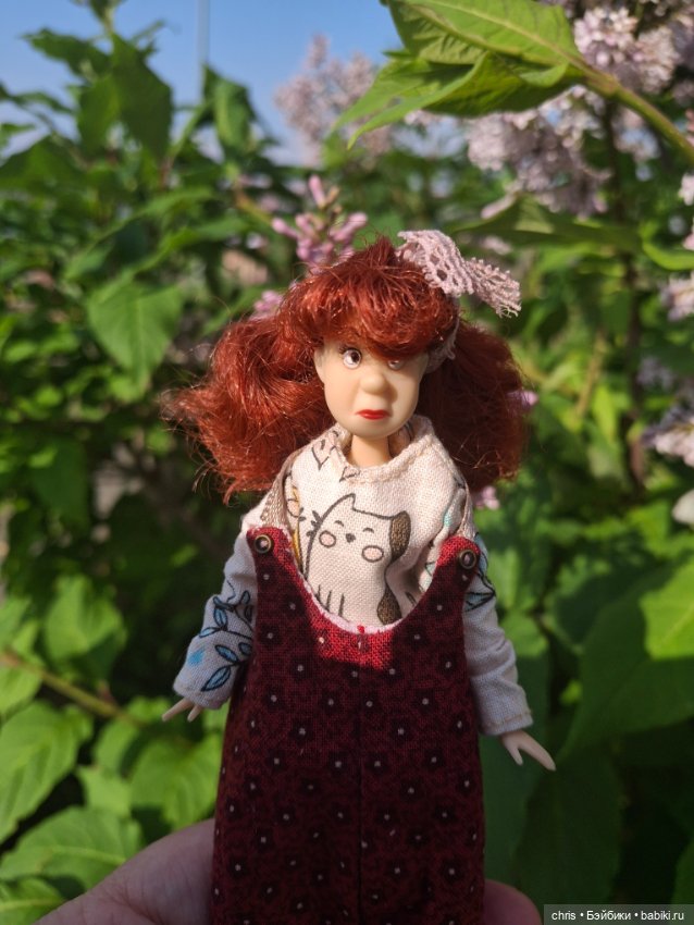 Не принцессы — Игровые куклы разных производителей (Разное): редкие бренды (фото 6)