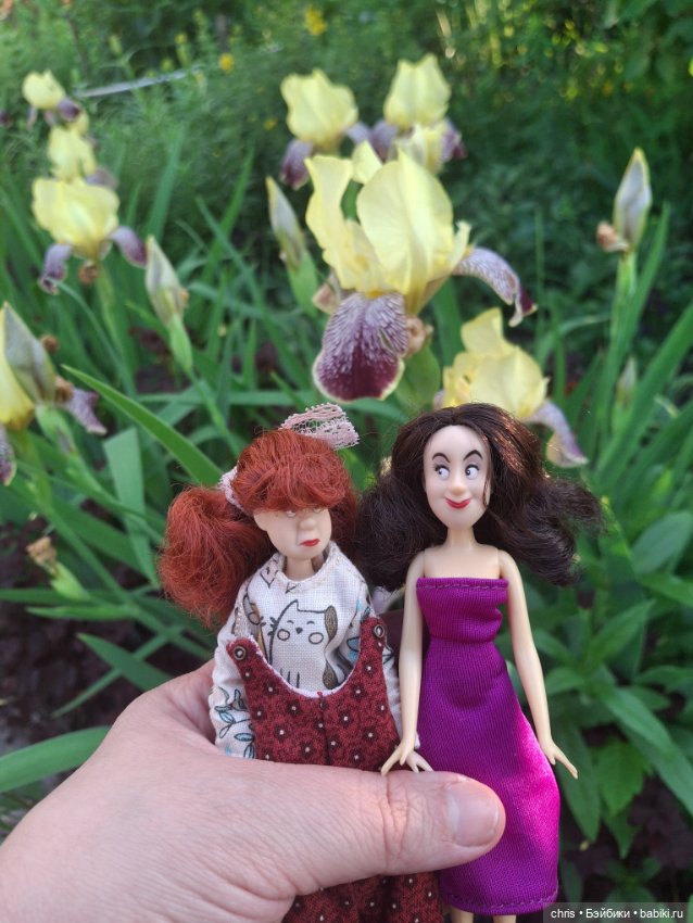 Не принцессы — Игровые куклы разных производителей (Разное): редкие бренды (фото 9)