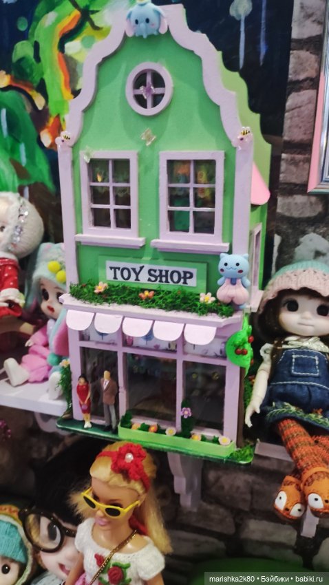 Размещение моей коллекции 4 часть