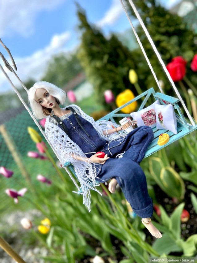 Художница — Фотоистории с куклами BJD (БЖД): сериалы (фото 8)