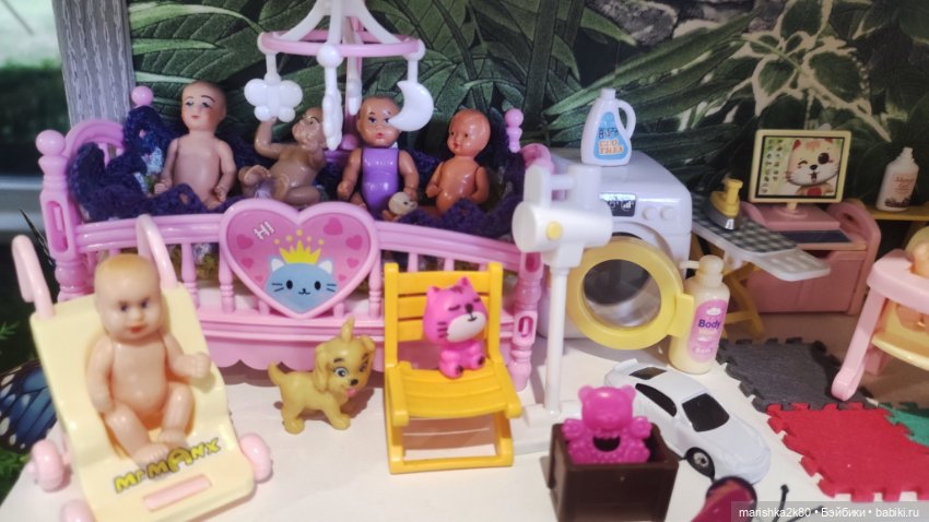 Размещение моей коллекции 2 часть