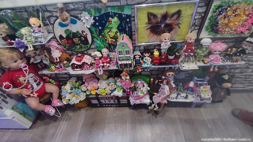 Размещение моей коллекции 4 часть