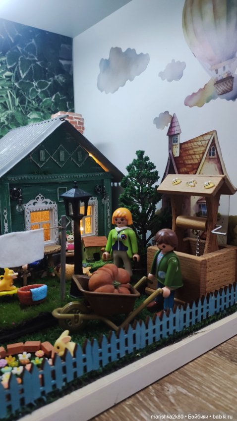 Размещение моей коллекции 3 часть