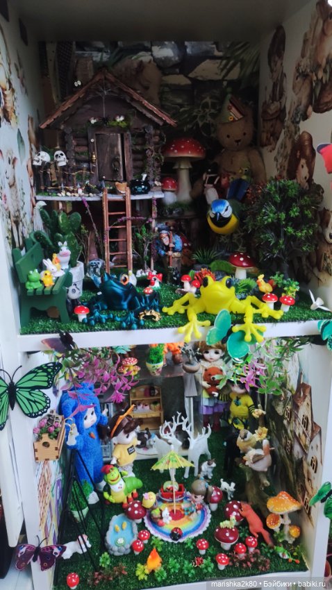 Размещение моей коллекции 2 часть