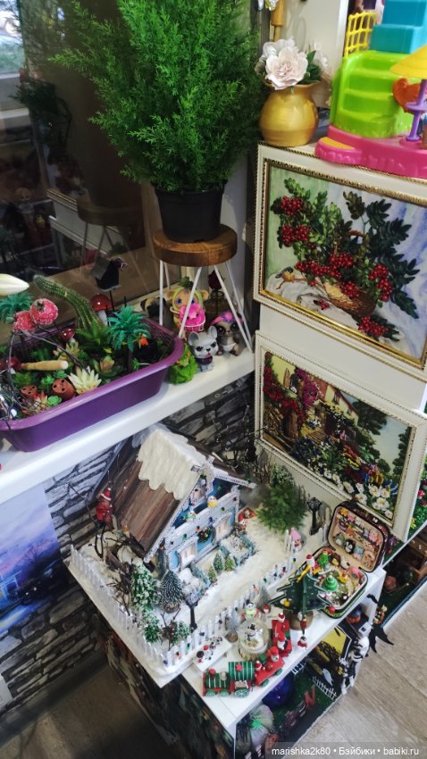 Размещение моей коллекции 3 часть