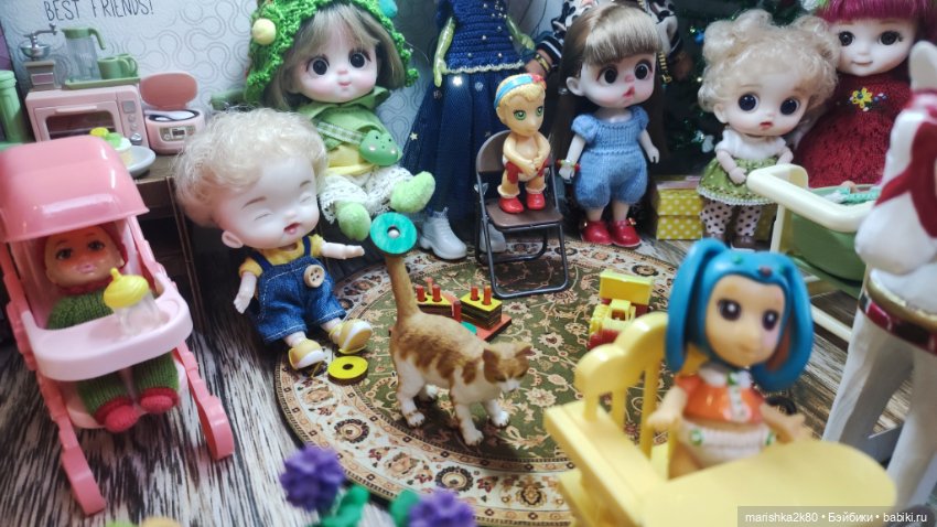 Размещение моей коллекции 2 часть