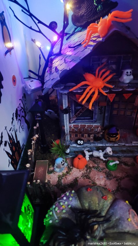 Размещение моей коллекции 3 часть