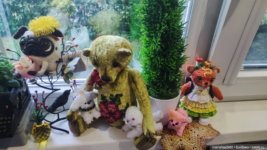 Размещение моей коллекции 4 часть