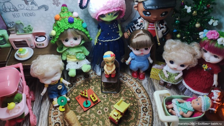 Размещение моей коллекции 2 часть