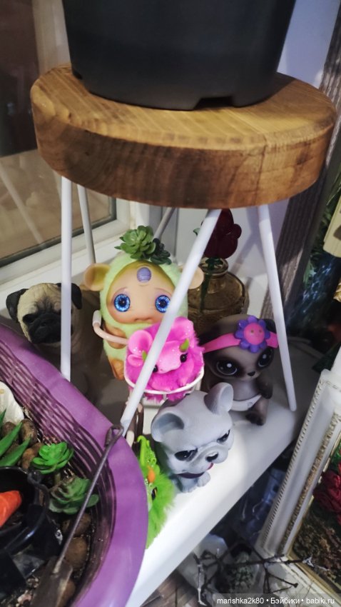 Размещение моей коллекции 3 часть