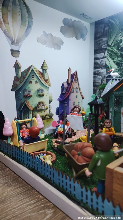 Размещение моей коллекции 3 часть