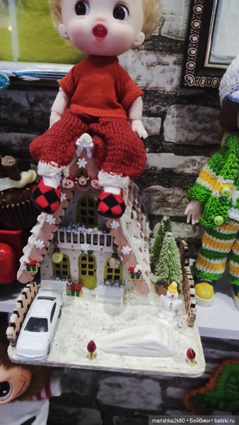 Размещение моей коллекции 4 часть