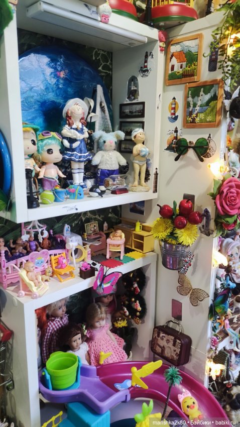 Размещение моей коллекции 2 часть