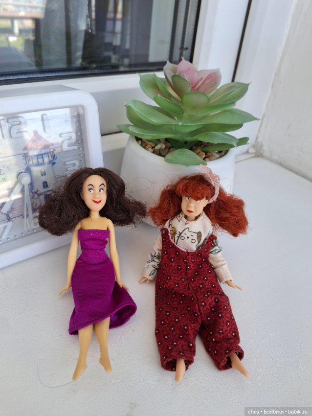Не принцессы — Игровые куклы разных производителей (Разное): редкие бренды