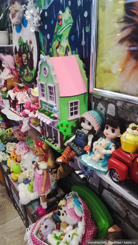 Размещение моей коллекции 4 часть