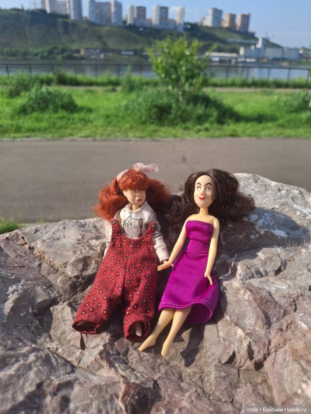 Не принцессы — Игровые куклы разных производителей (Разное): редкие бренды (фото 2)