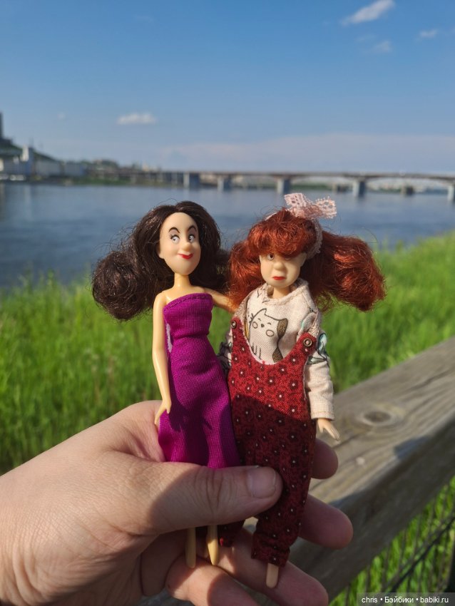 Не принцессы — Игровые куклы разных производителей (Разное): редкие бренды (фото 4)